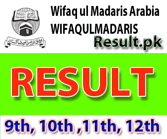 wifaqulmadaris 9th class Result 2024 class 11th, 12th, 9th, 10th, SSC, HSSC, FA, FSC, Matric, Intermediate, Inter, 5th, 8th, SSC Part 1, SSC Part 2, Inter Part 1, Inter part 2, 1st year, 2nd year